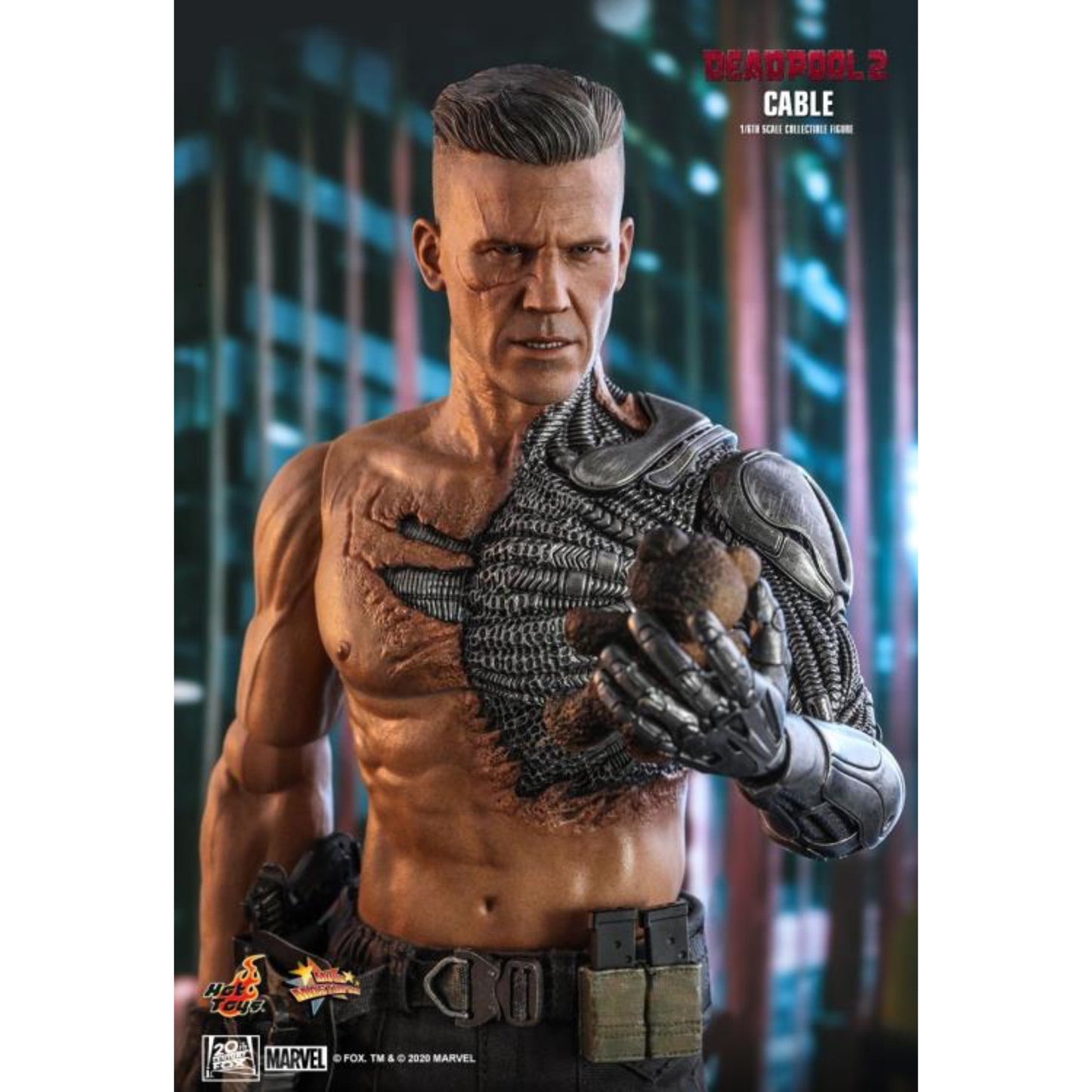 Hot Toys - Deadpool 2 - Cable