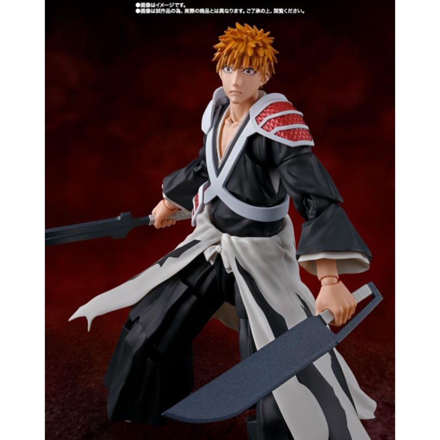 Tamashii Nations - S.H.FIGUARTS - Bleach: Ichigo Kurosaki (Dual Zangetsu)