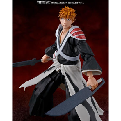 Tamashii Nations - S.H.FIGUARTS - Bleach: Ichigo Kurosaki (Dual Zangetsu)