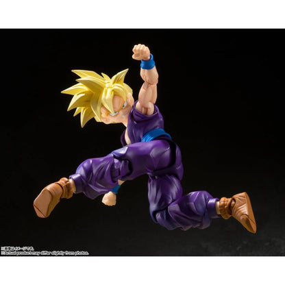 S.H.FIGUARTS - Dragon Ball Z Super Saiyan Son Gohan The Fighter Who Surpassed Goku - 65554-7