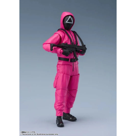 S.H.FIGUARTS - Squid Game Masked Soldier - 63955-4