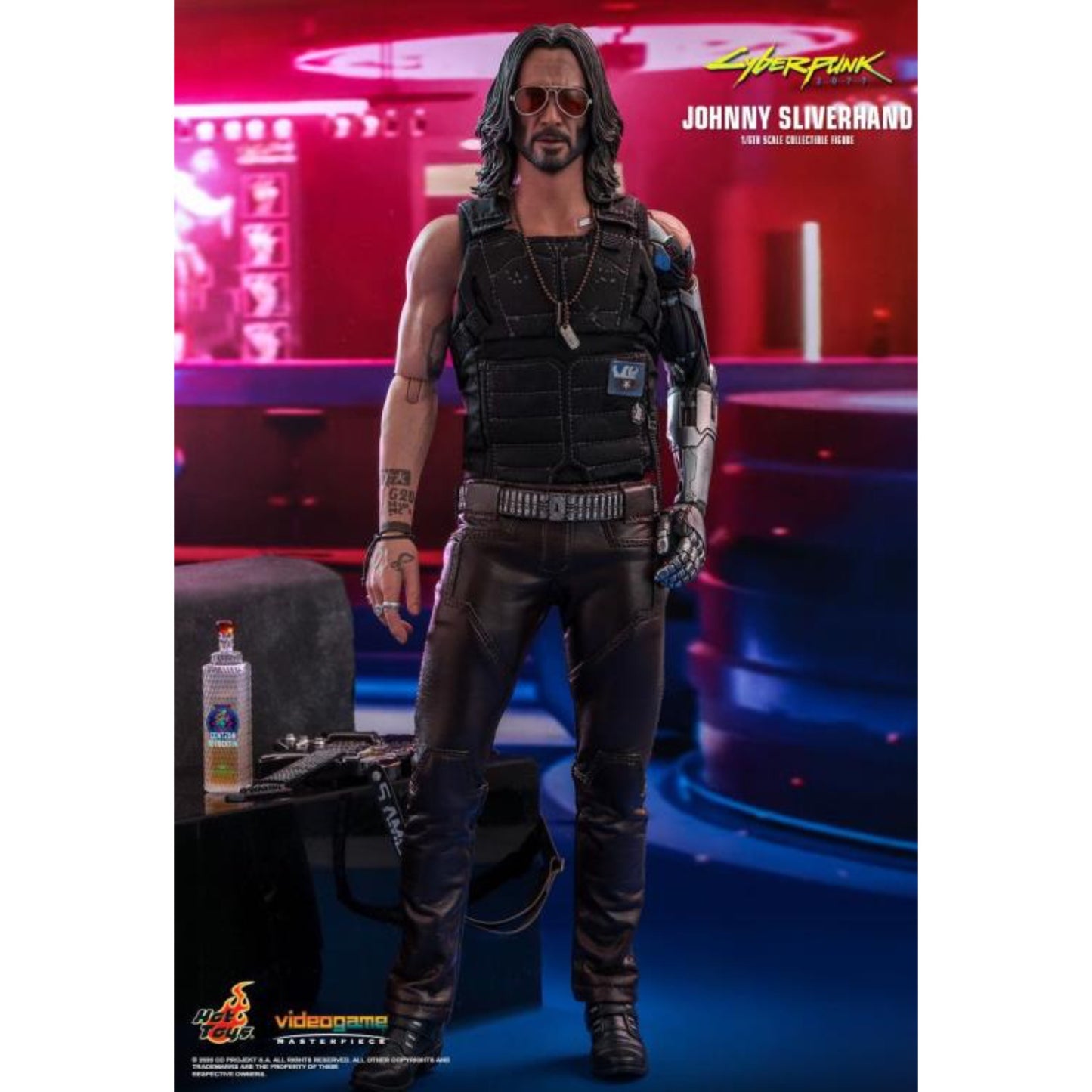 Hot Toys - Johnny Silverhand Cyberpunk 2077 - VGM47