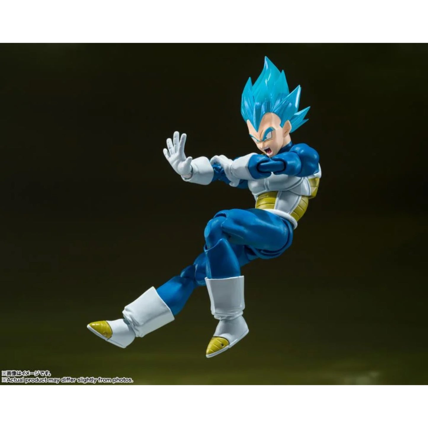 Tamashii Nations - S.H.FIGUARTS - Dragon Ball Super Super Saiyan God Vegeta Unwavering Saiyan Pride