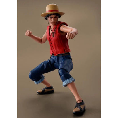 S.H.FIGUARTS - One Piece Monkey D Luffy NETFLIX -65767-1