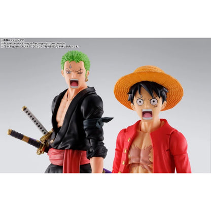 S.H.FIGUARTS - One Piece Roronoa Zoro The Raid On Onigashime - 64930-0