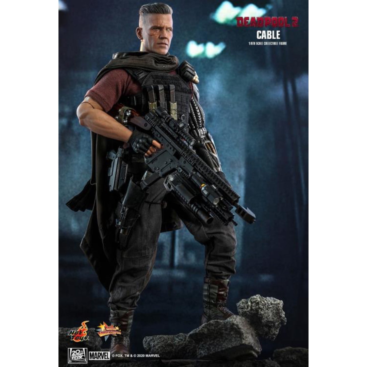 Hot Toys - Deadpool 2 - Cable