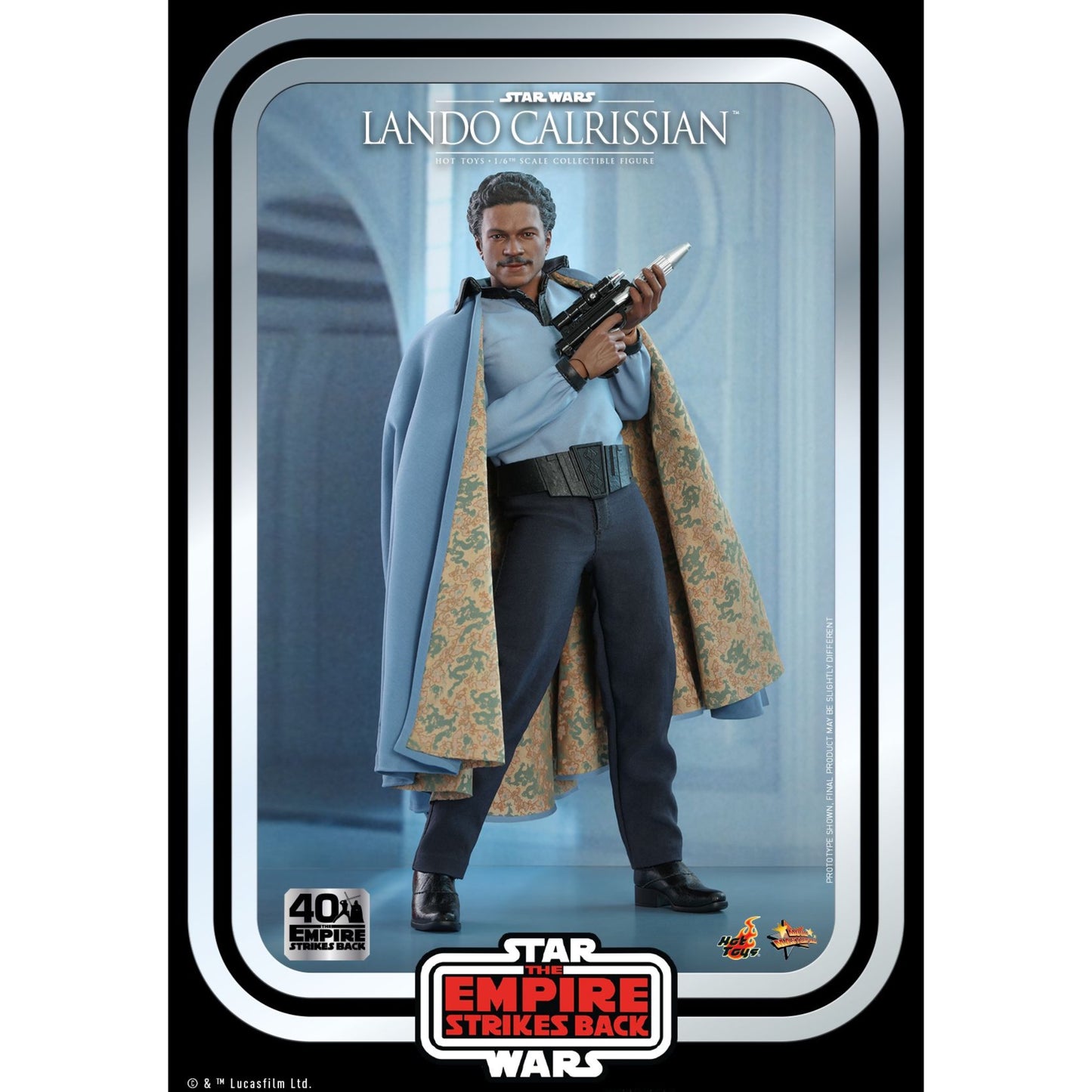 Hot Toys - STAR WARS: The Empire Strikes Back– 1/6th scale Lando Calrissian