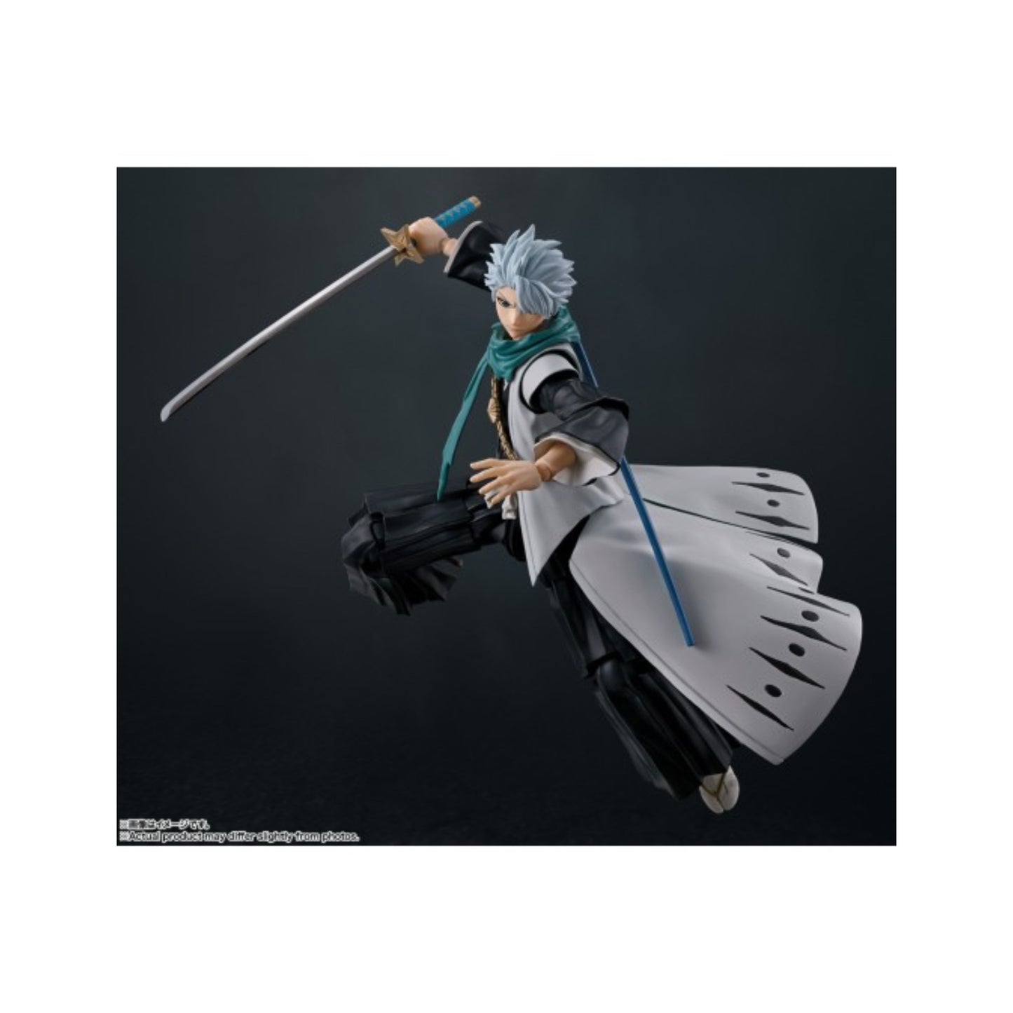 Tamashii Nations - S.H.FIGUARTS - Bleach: Toushiro Hitsugaya