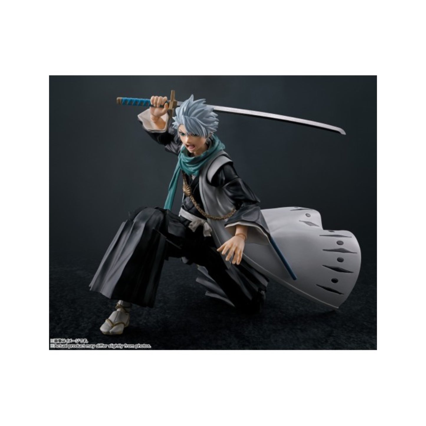 Tamashii Nations - S.H.FIGUARTS - Bleach: Toushiro Hitsugaya