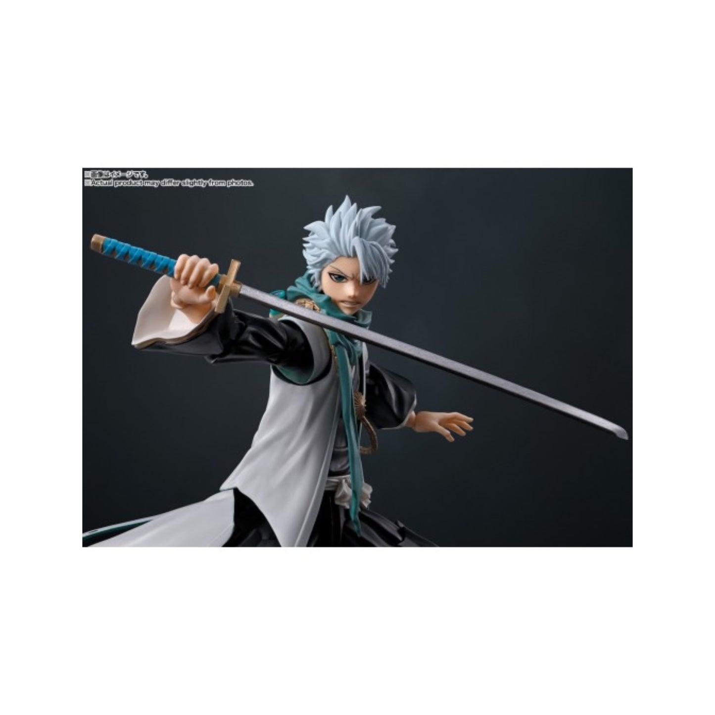 Tamashii Nations - S.H.FIGUARTS - Bleach: Toushiro Hitsugaya