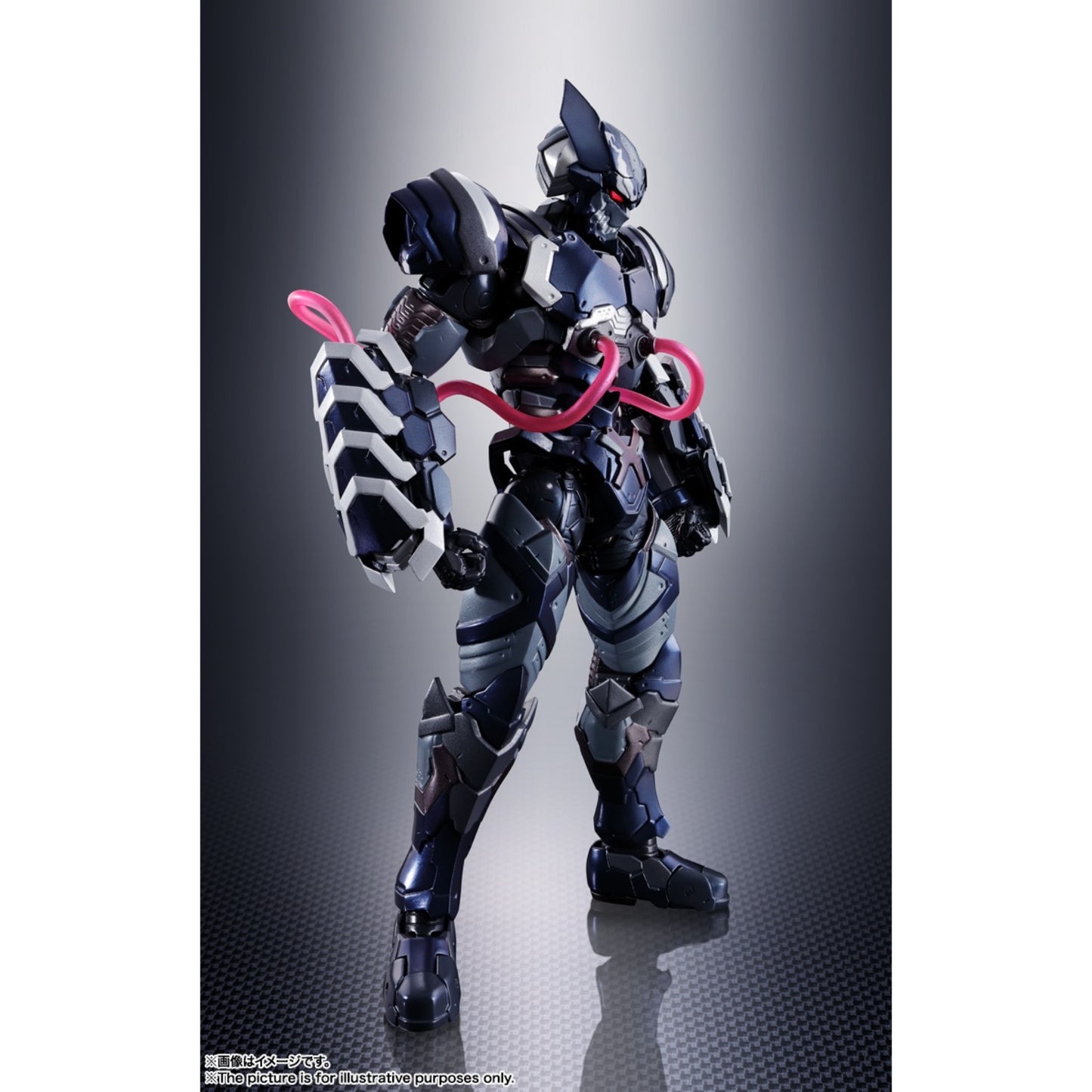 S.H.FIGUARTS - Venom Symbiote Wolverine Tech On Avengers - 64165-6