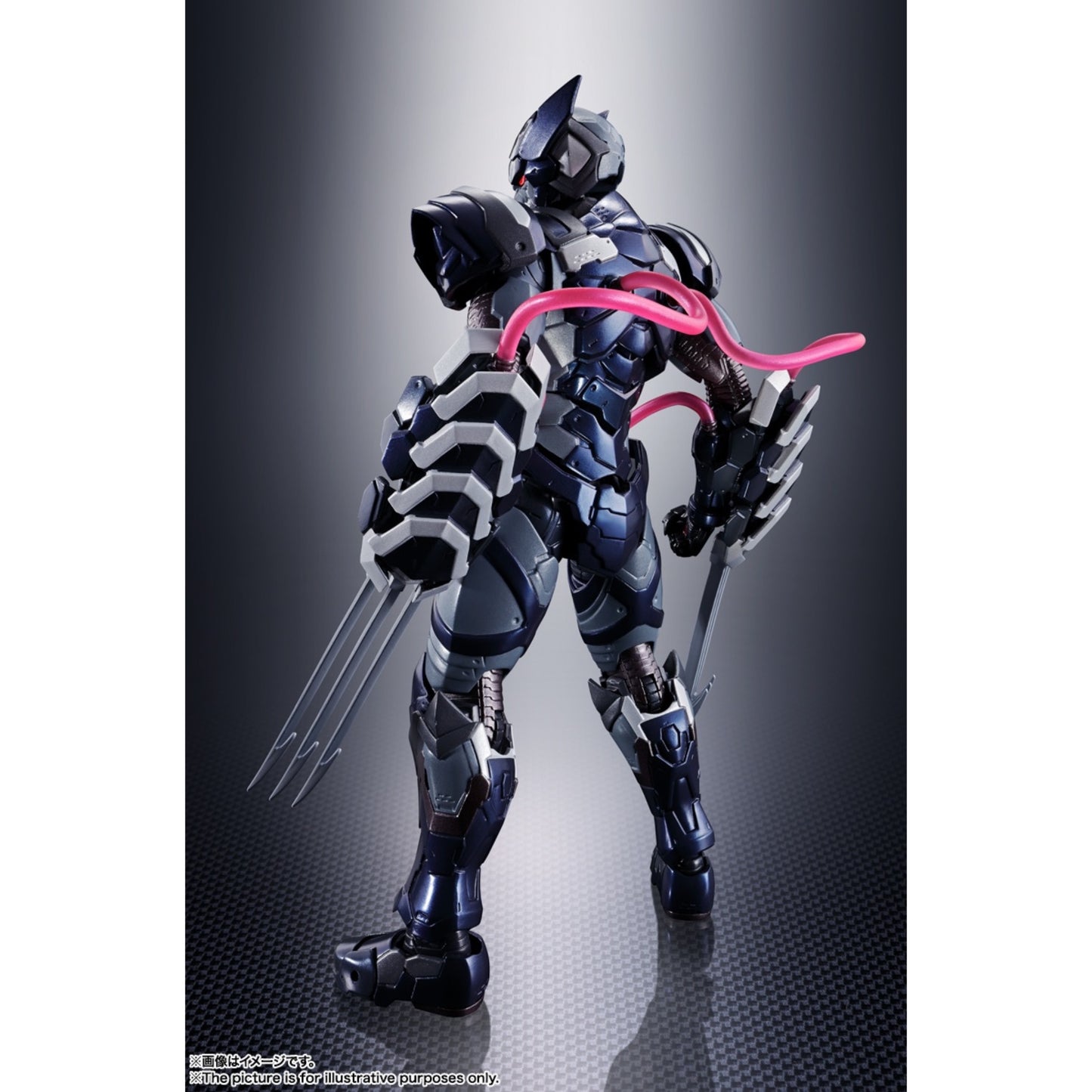 S.H.FIGUARTS - Venom Symbiote Wolverine Tech On Avengers - 64165-6