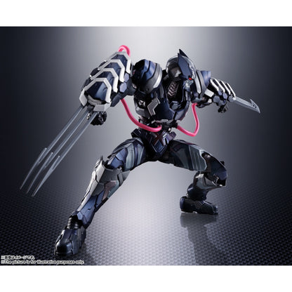 S.H.FIGUARTS - Venom Symbiote Wolverine Tech On Avengers - 64165-6