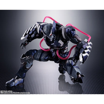 S.H.FIGUARTS - Venom Symbiote Wolverine Tech On Avengers - 64165-6