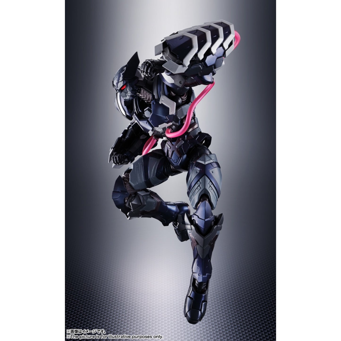 S.H.FIGUARTS - Venom Symbiote Wolverine Tech On Avengers - 64165-6