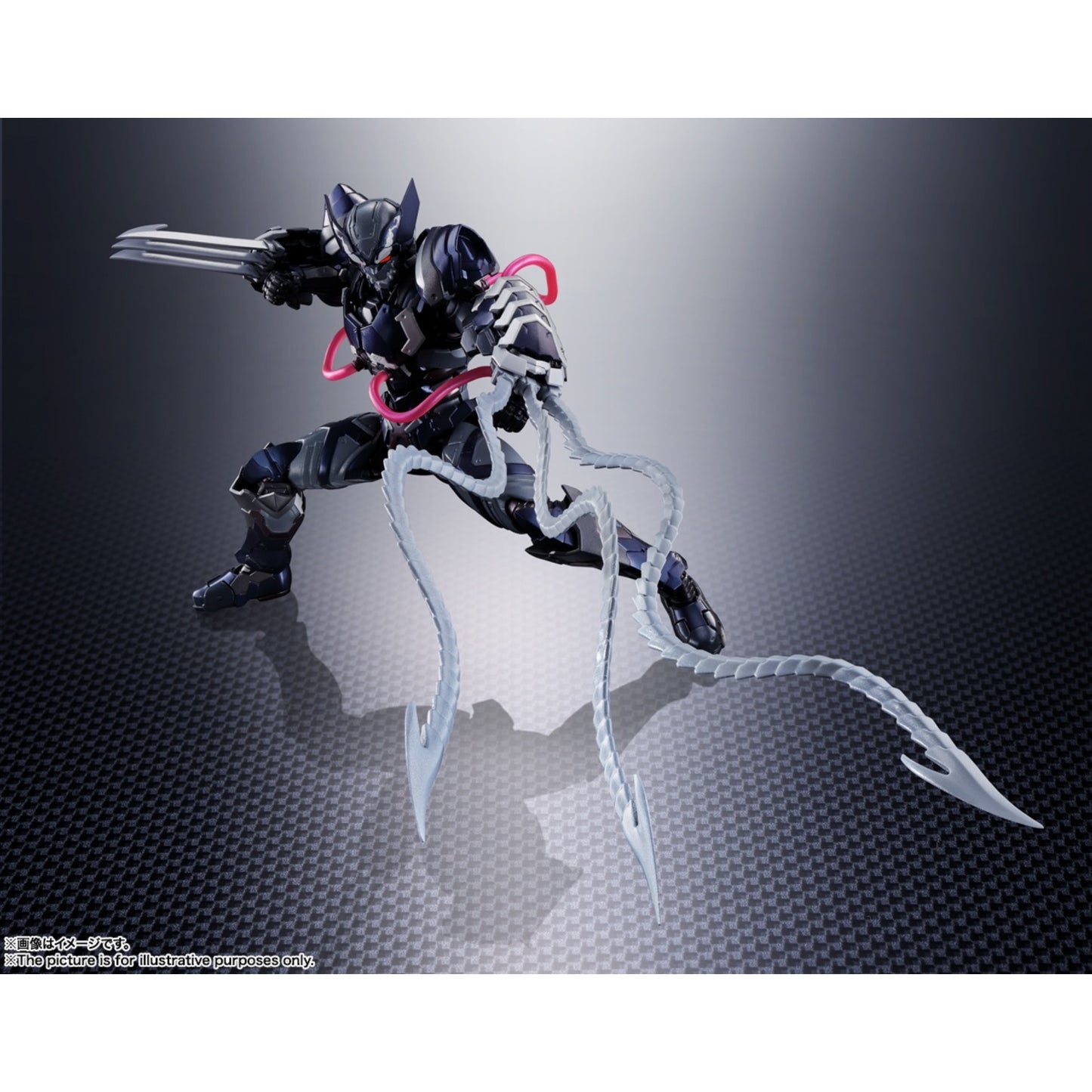 S.H.FIGUARTS - Venom Symbiote Wolverine Tech On Avengers - 64165-6