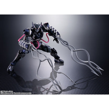 S.H.FIGUARTS - Venom Symbiote Wolverine Tech On Avengers - 64165-6