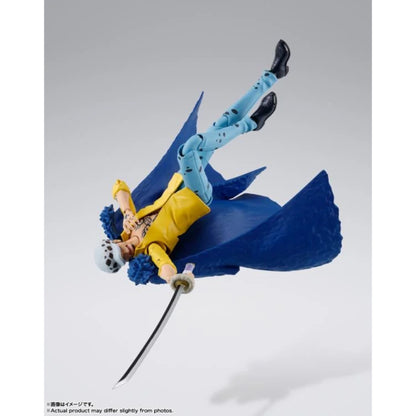 S.H.FIGUARTS - One Piece Trafalgar Law The Raid On Onigashima - 66053-4