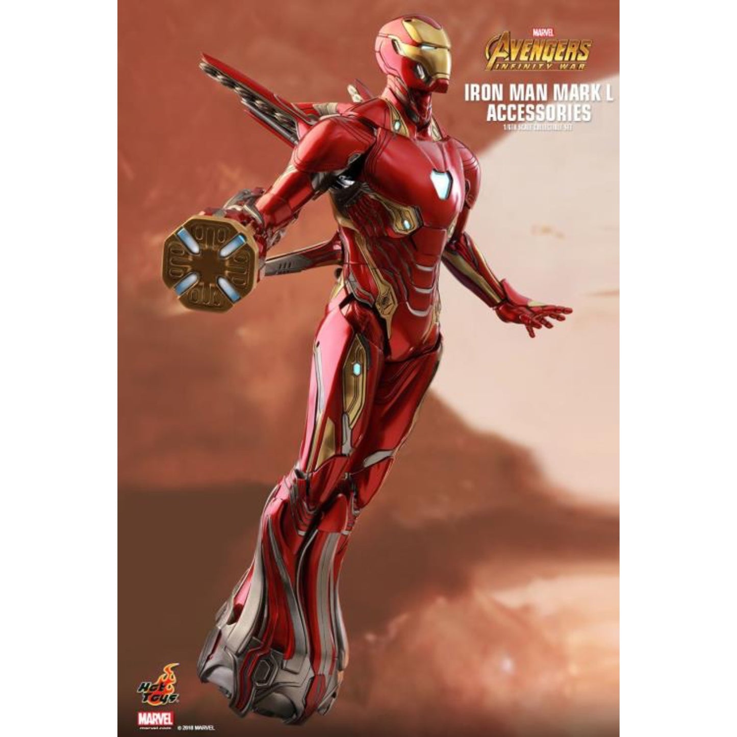 Hot Toys - Iron Man Mark L Accessories - ACS004