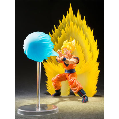 S.H.FIGUARTS - Dragon Ball Z Super Saiyan Son Goku's effect parts set - 66457-0