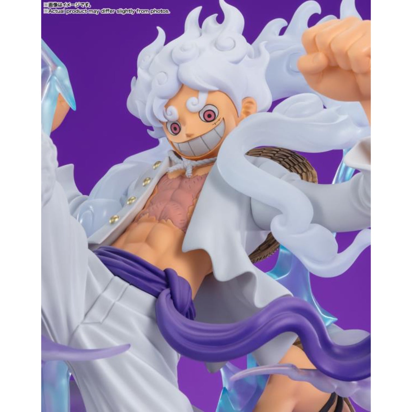 Tamashii Nations - FIGUARTS ZERO - One Piece: Luffy Gear 5 - 65662-9