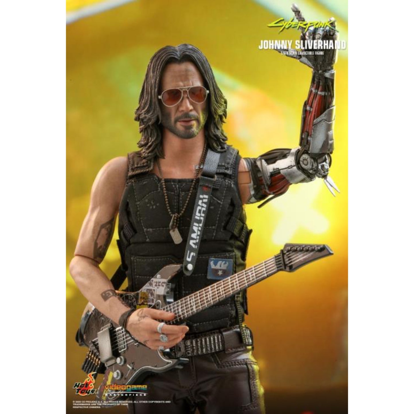 Hot Toys - Johnny Silverhand Cyberpunk 2077 - VGM47