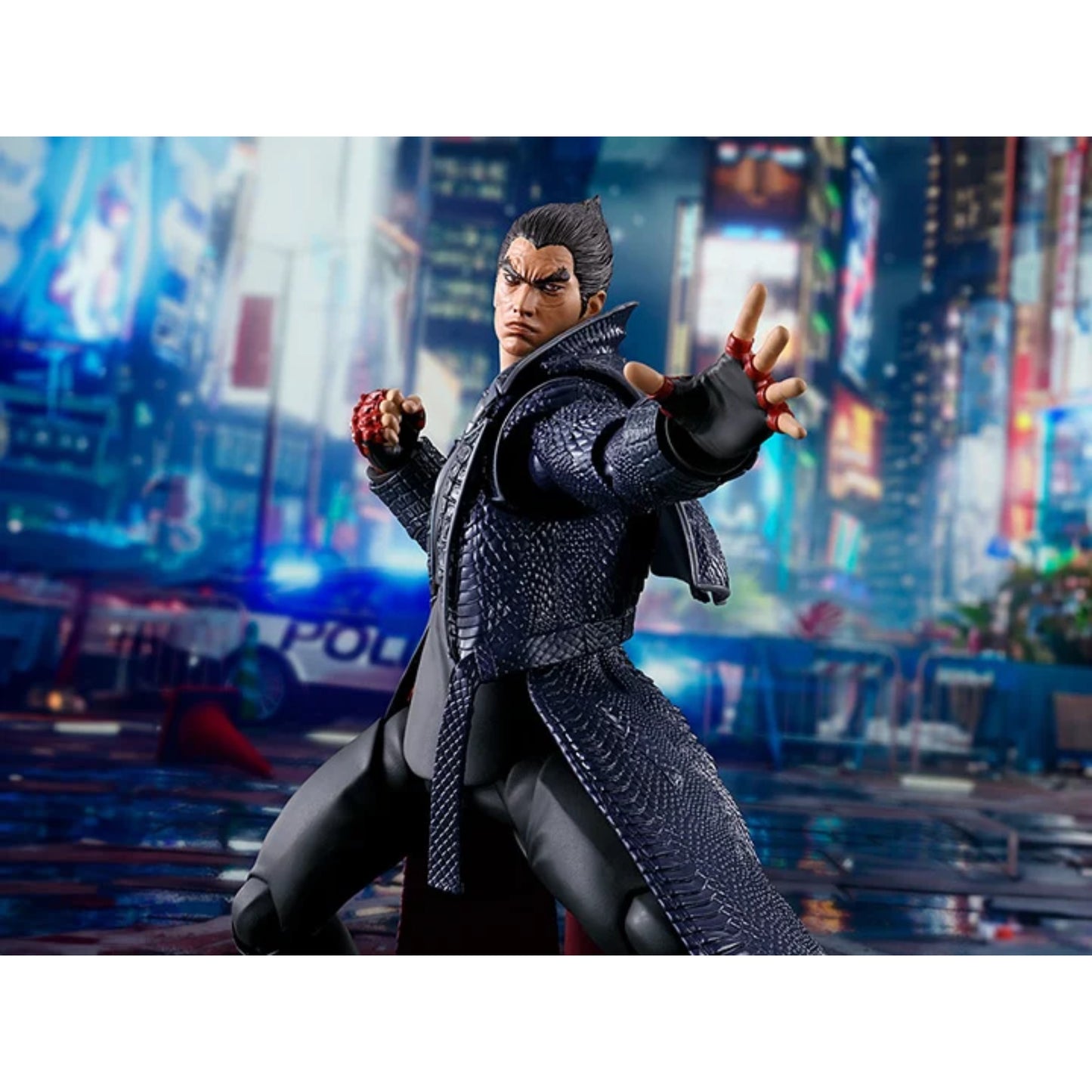 S.H.FIGUARTS -Tekken 8 Kazuya Mishima - 66131-9