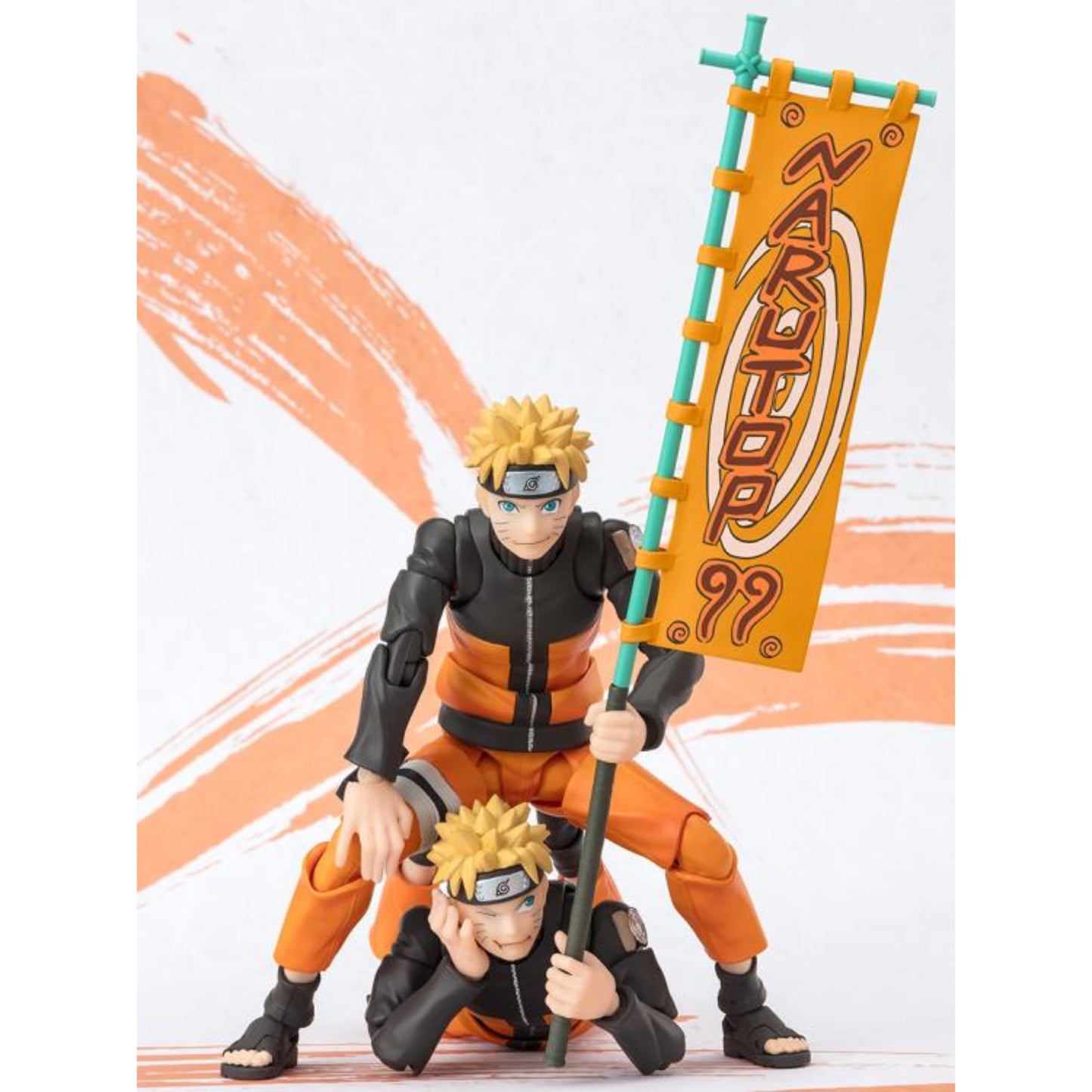 S.H.FIGUARTS - Naruto Uzumaki Narutop99 Edition - 66164-7