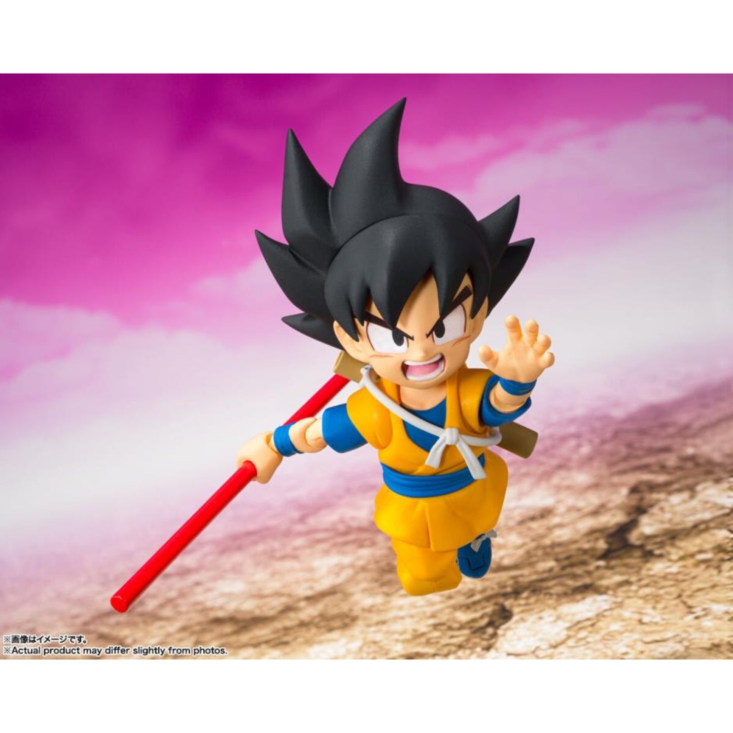 Tamashii Nations - S.H.FIGUARTS - Dragon Ball Daima: Son Goku Mini