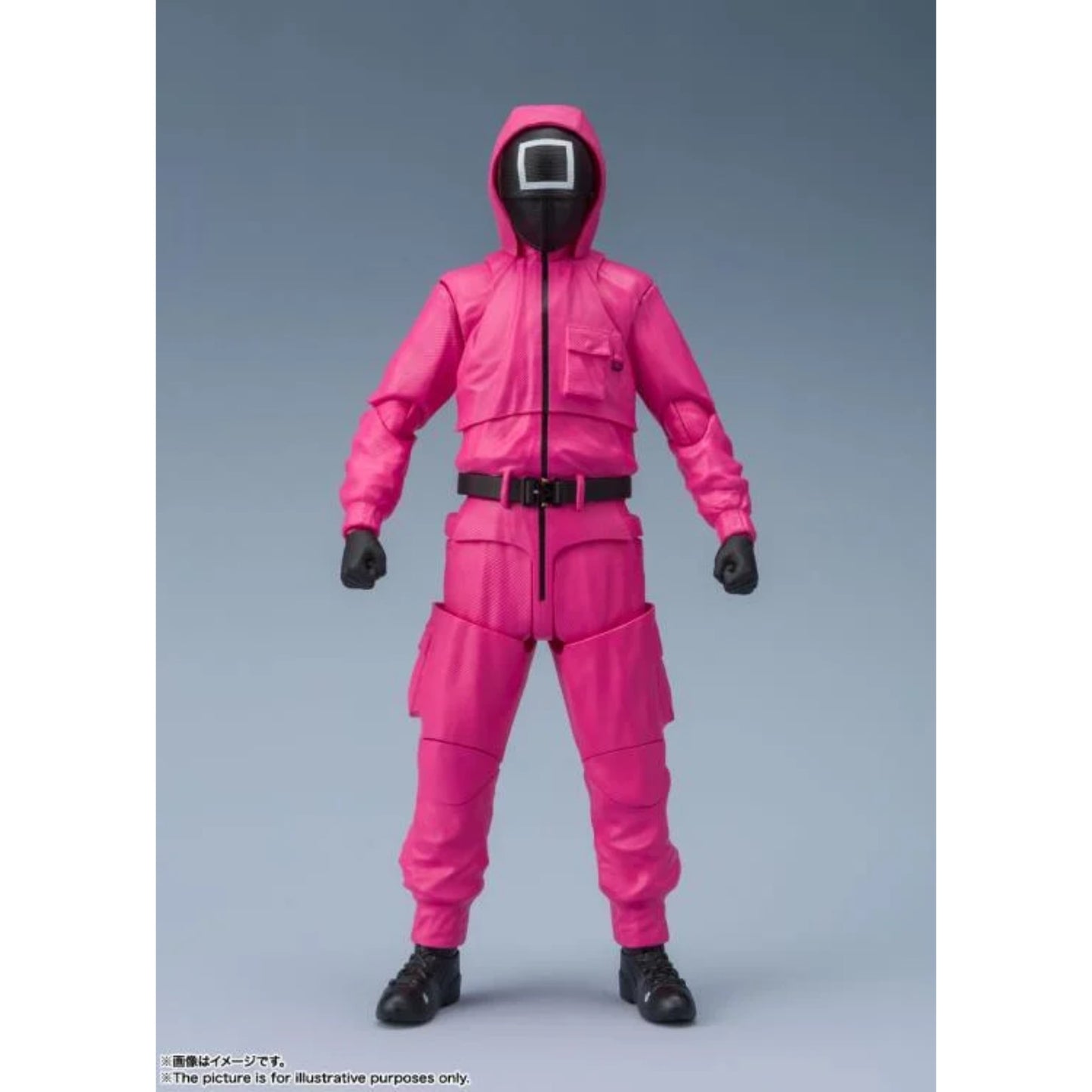 S.H.FIGUARTS - Squid Game Masked Worker/ Masked Manager - 63956-1