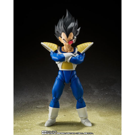 S.H.FIGUARTS - Dragon Ball Z Vegeta 24000 Power Level - 66124-1