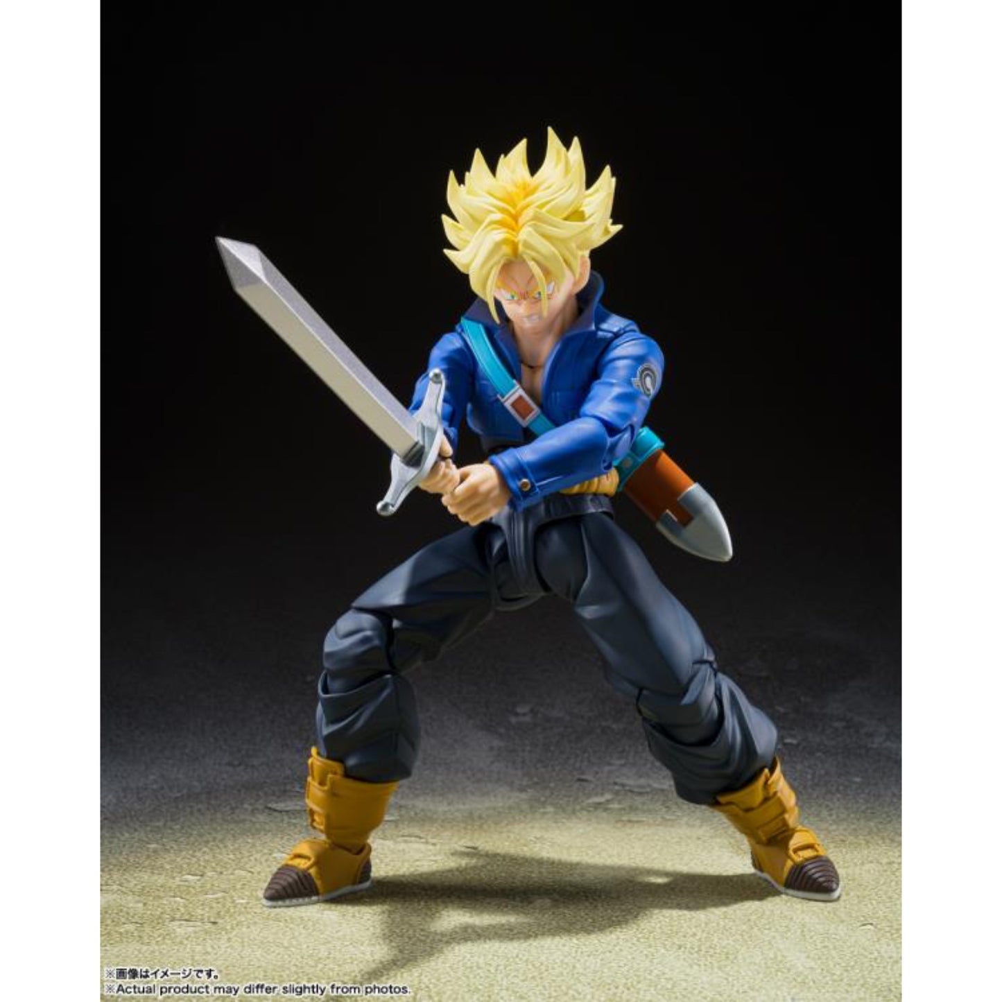 S.H.FIGUARTS -Dragon Ball Z Super Saiyan Trunks The Boy From The Future - 64032-1