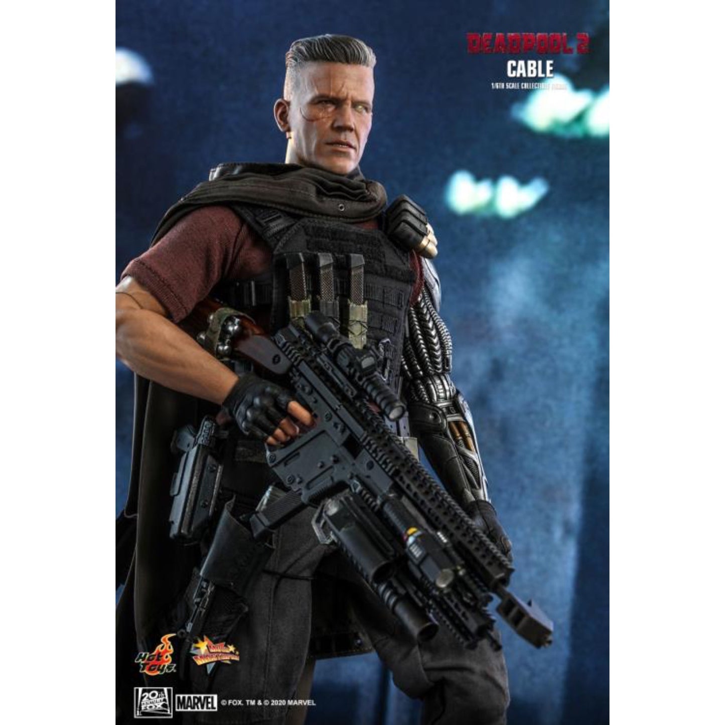 Hot Toys - Deadpool 2 - Cable