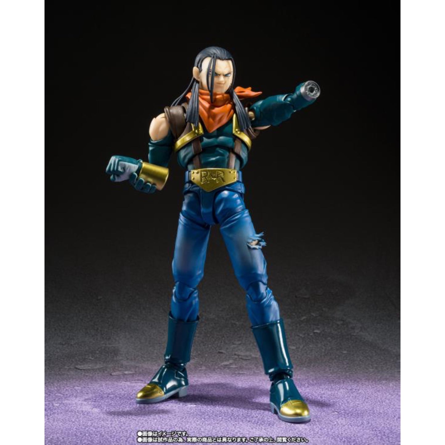 Tamashii Nations - S.H.FIGUARTS - Dragon Ball GT: Super Android 17