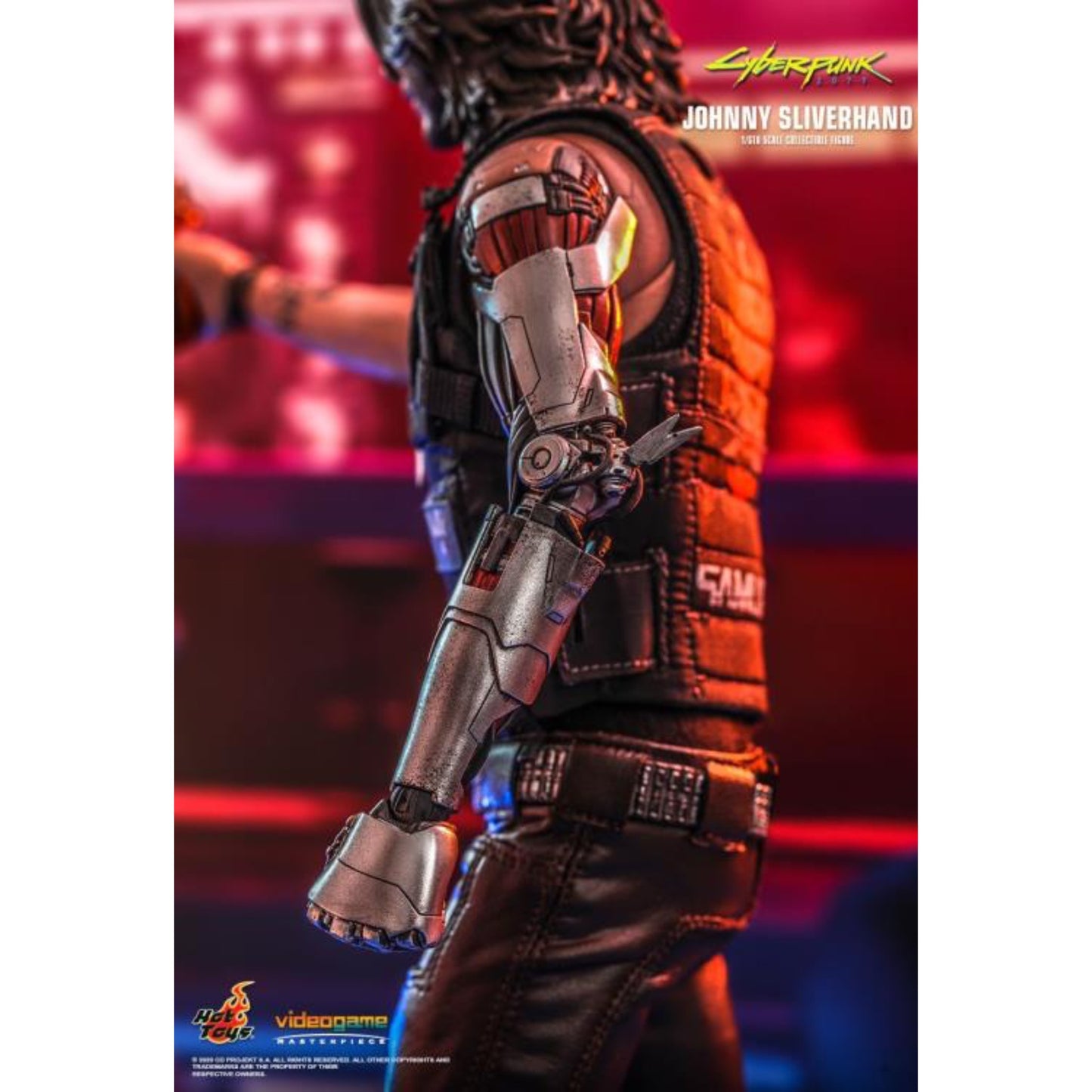 Hot Toys - Johnny Silverhand Cyberpunk 2077 - VGM47