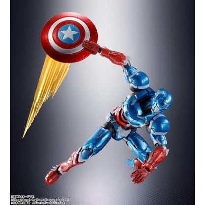 Tamashii Nations - S.H.FIGUARTS - Captain America Tech On Avengers