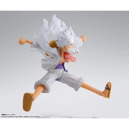 S.H.FIGUARTS - One Piece Monkey D Luffy Gear 5 - 65561-5