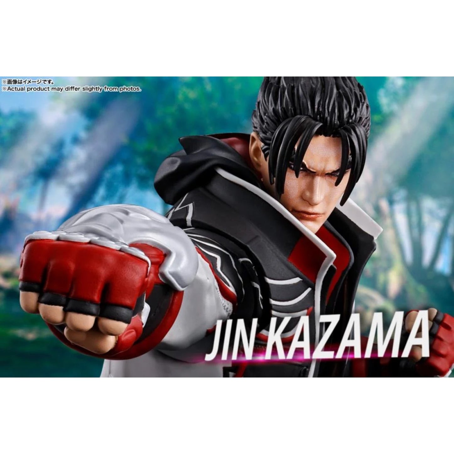 S.H.FIGUARTS - Tekken 8 Jin Kazama - 66130-2