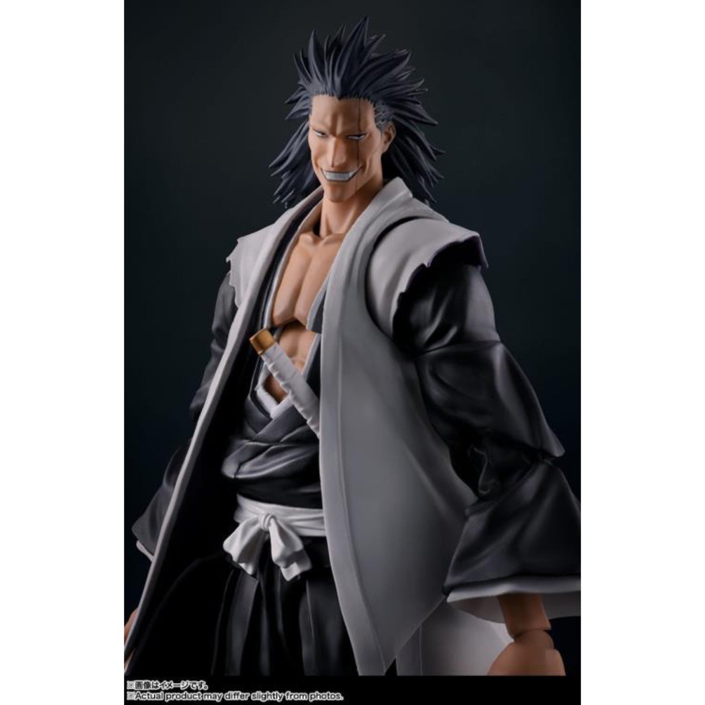 Tamashii Nations - S.H.FIGUARTS - Bleach: Kenpachi Zaraki