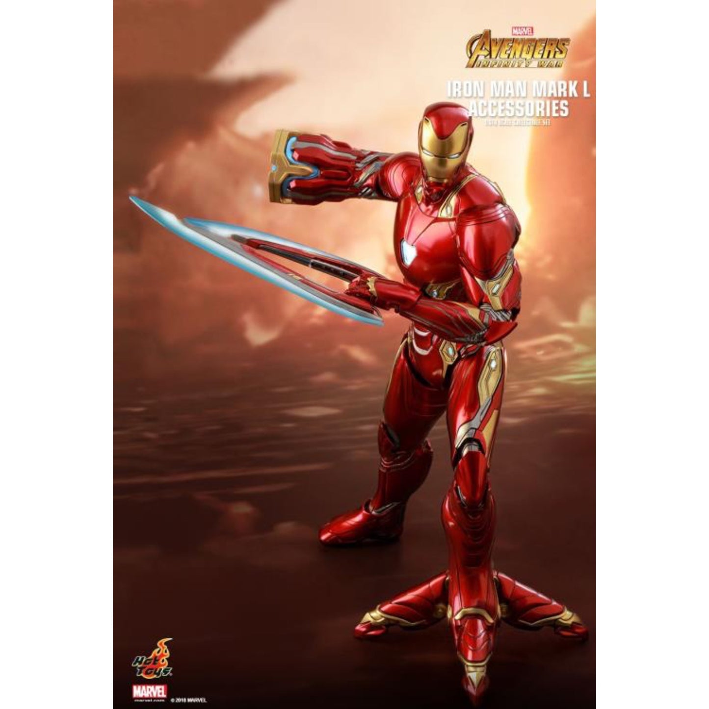 Hot Toys - Iron Man Mark L Accessories Special Edition - ACS004B