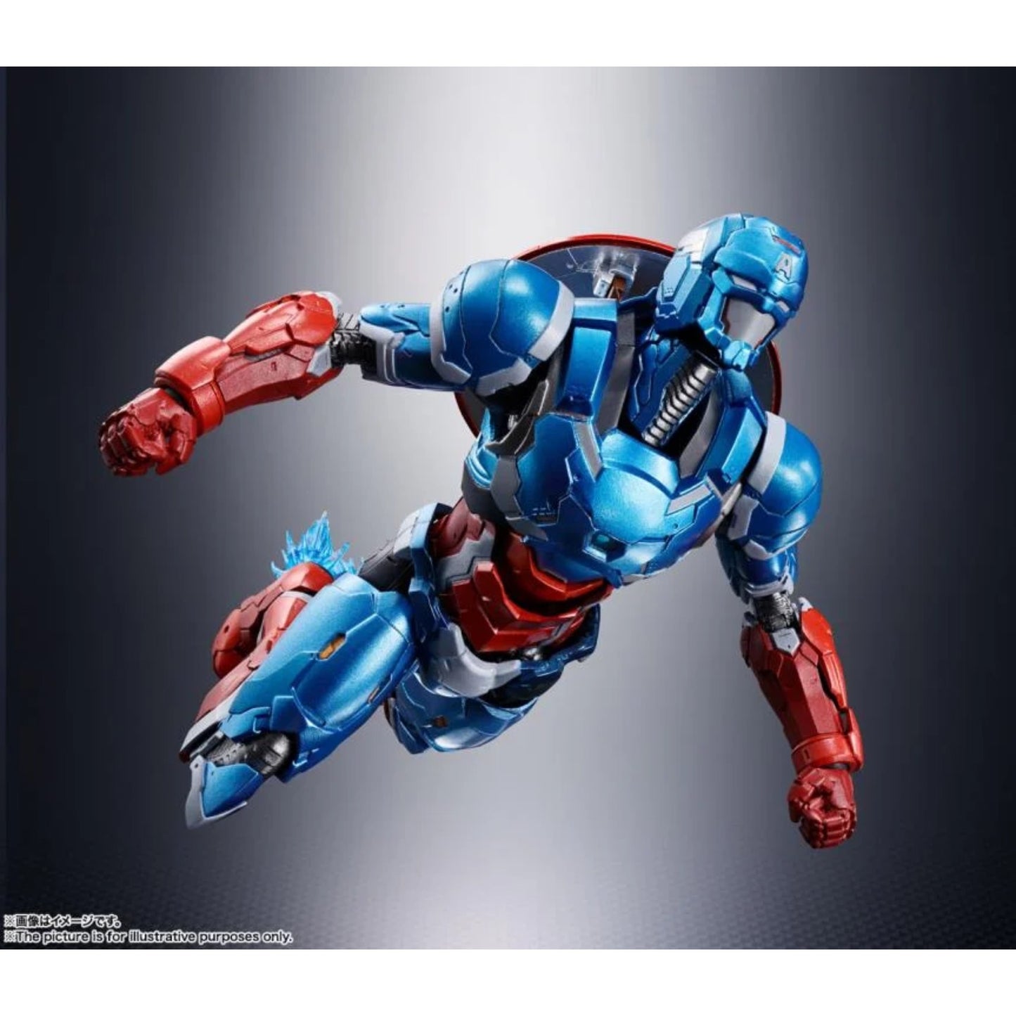 Tamashii Nations - S.H.FIGUARTS - Captain America Tech On Avengers