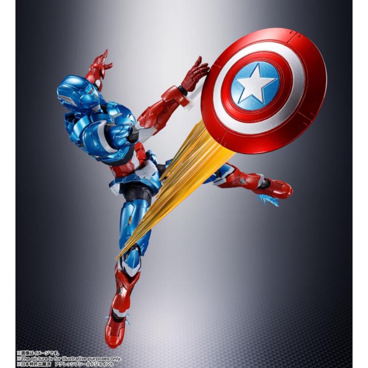 Tamashii Nations - S.H.FIGUARTS - Captain America Tech On Avengers