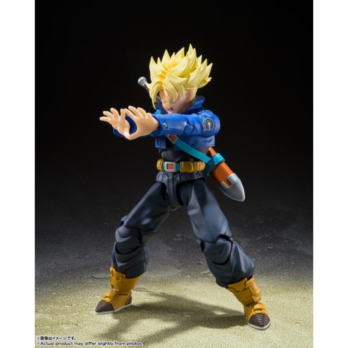 S.H.FIGUARTS -Dragon Ball Z Super Saiyan Trunks The Boy From The Future - 64032-1