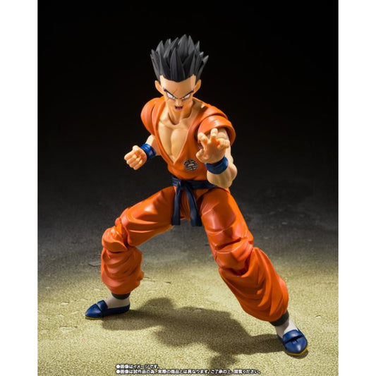 S.H.FIGUARTS - Dragon Ball Z Yamcha Earths Foremost Fighter - 65553-0