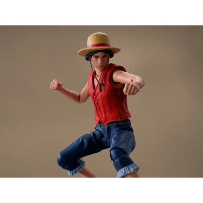 S.H.FIGUARTS - One Piece Monkey D Luffy NETFLIX -65767-1