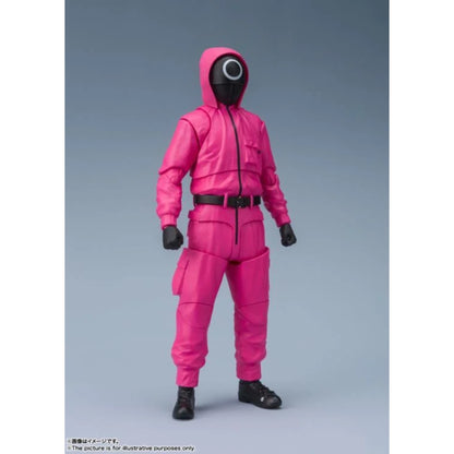 S.H.FIGUARTS - Squid Game Masked Worker/ Masked Manager - 63956-1