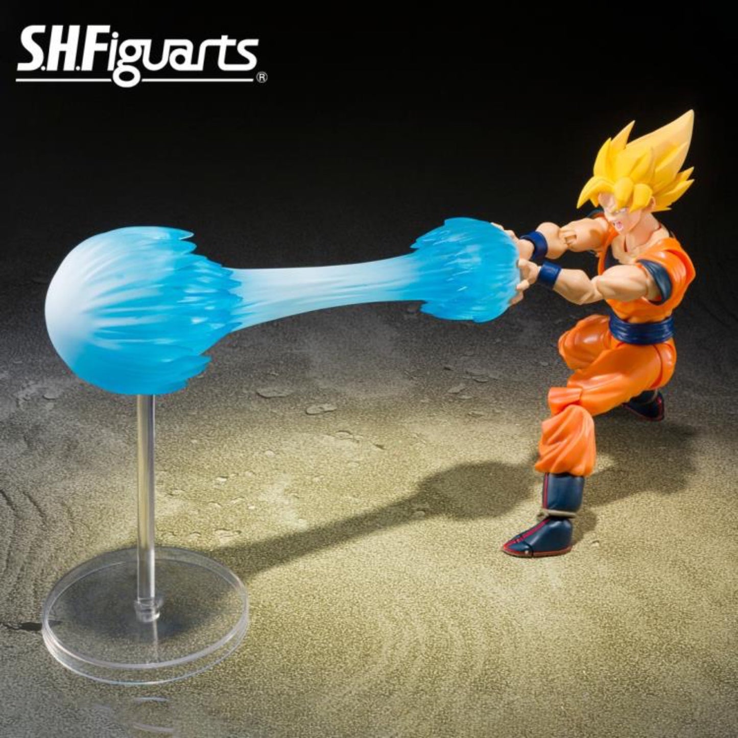 S.H.FIGUARTS - Dragon Ball Z Super Saiyan Son Goku's effect parts set - 66457-0