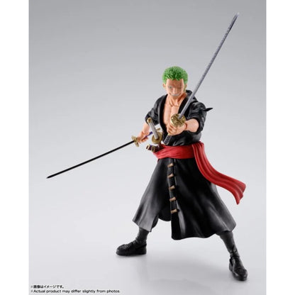 S.H.FIGUARTS - One Piece Roronoa Zoro The Raid On Onigashime - 64930-0