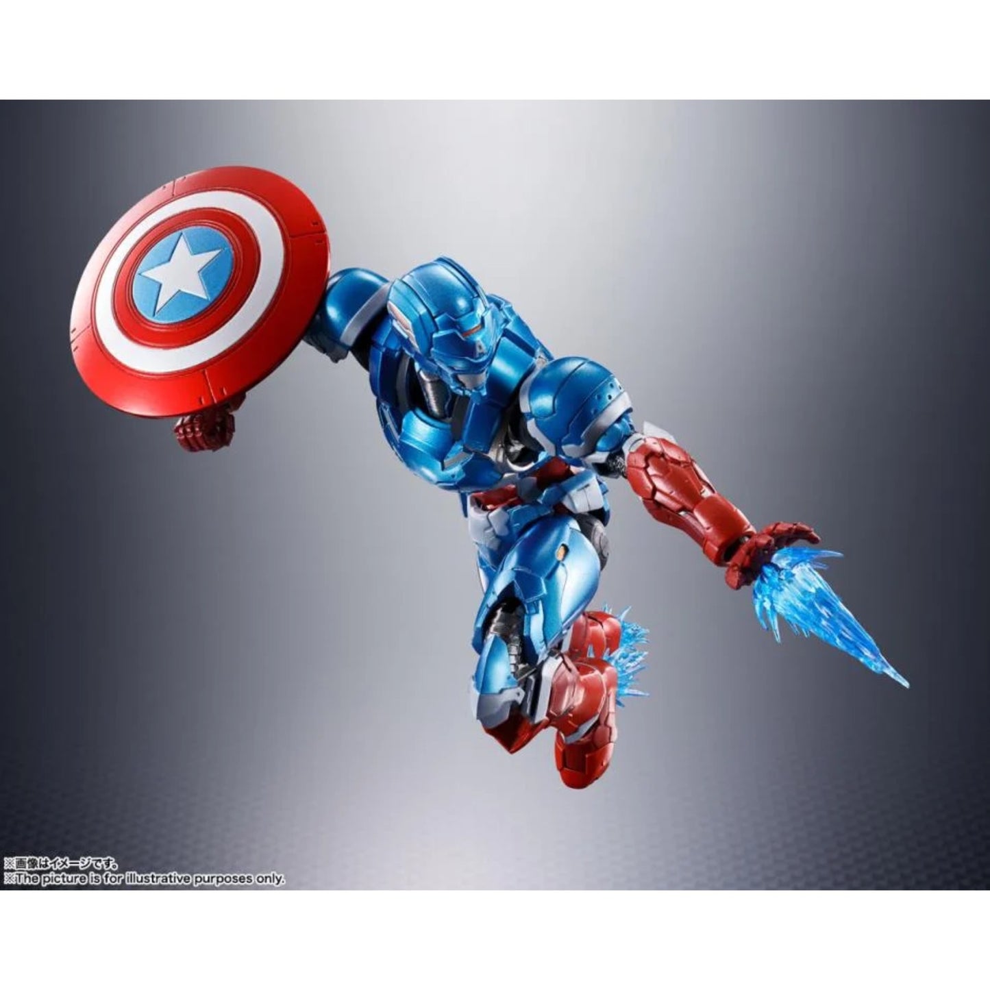 Tamashii Nations - S.H.FIGUARTS - Captain America Tech On Avengers