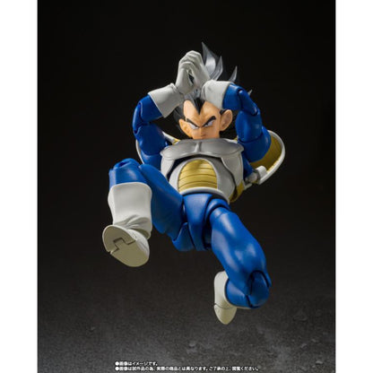 S.H.FIGUARTS - Dragon Ball Z Vegeta 24000 Power Level - 66124-1